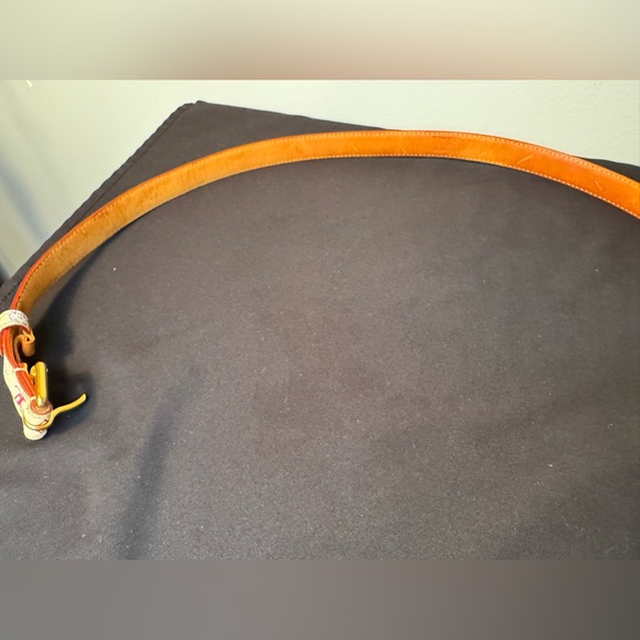 Louis Vuitton LV Multicolor Murakami Limited White Belt Size 90/36 with LV Box - Picture 11 of 17